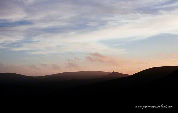 Glendun in the evening, Glens of Antrim, Northern Ireland