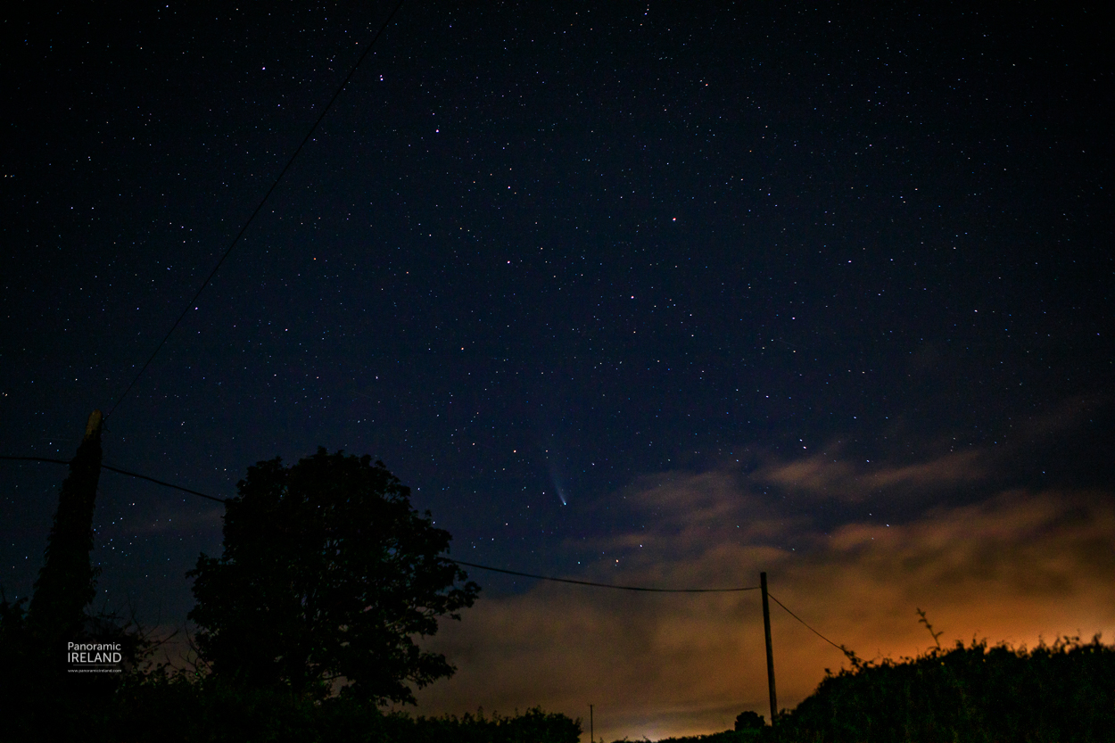 Comet NEOWISE over Ireland Comet NEOWISE over Ireland
