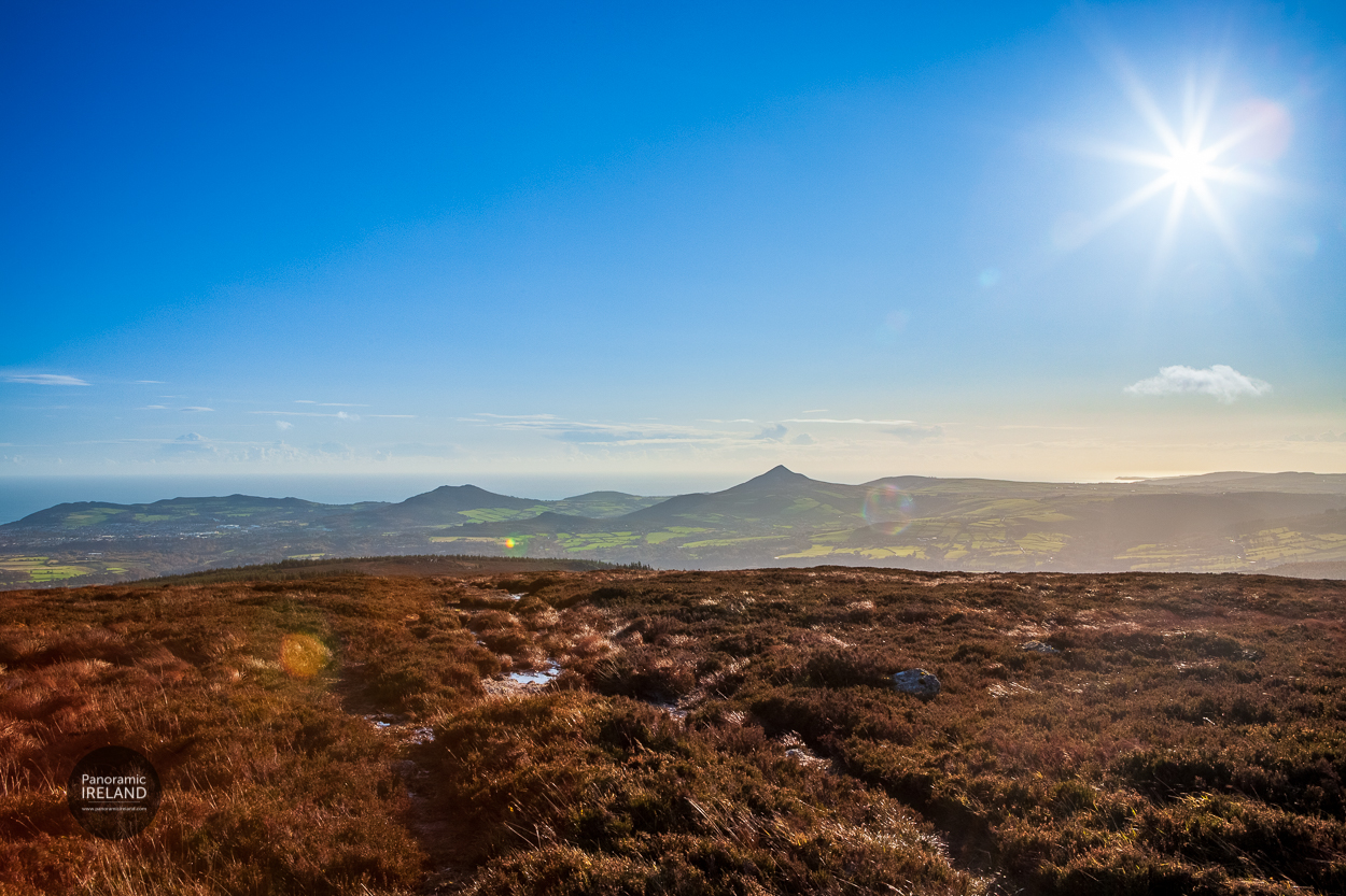 View over Sugarloaf, Wicklow - Ireland View over Sugarloaf, Wicklow - Ireland