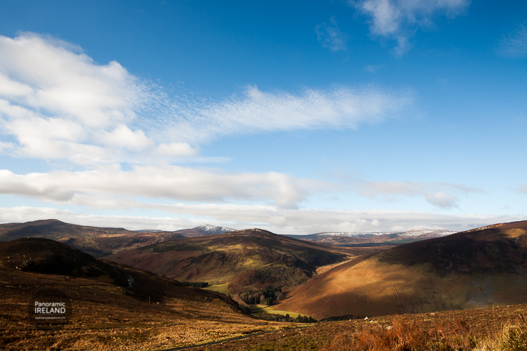 A Wicklow Winter Scene
