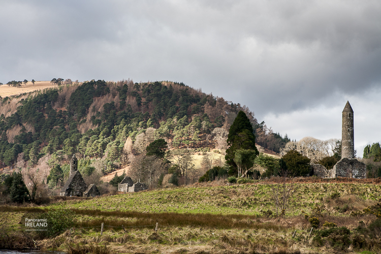 Glendalough in winter, Wicklow's most visited place looks good any time of year.