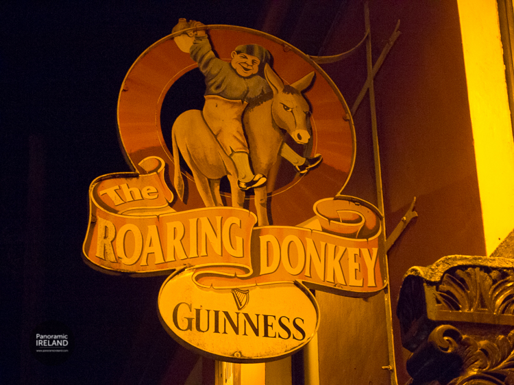 Cobh's The Roaring Donkey Pub, Ireland