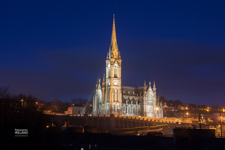 Cobh Cathedral, County Cork. Cobh was Titanic's last port of call.