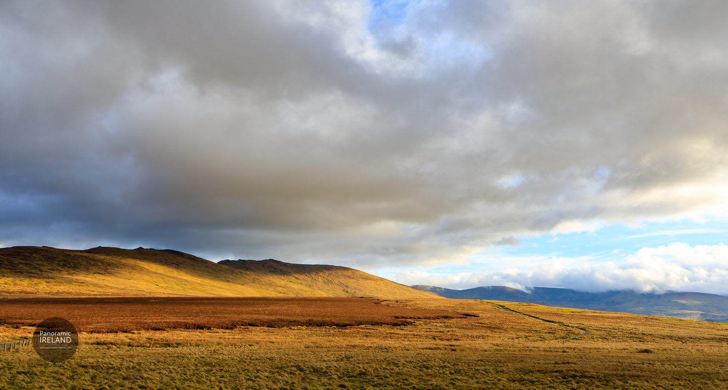 January Colour of mountains in Ireland January Colour of mountains in Ireland