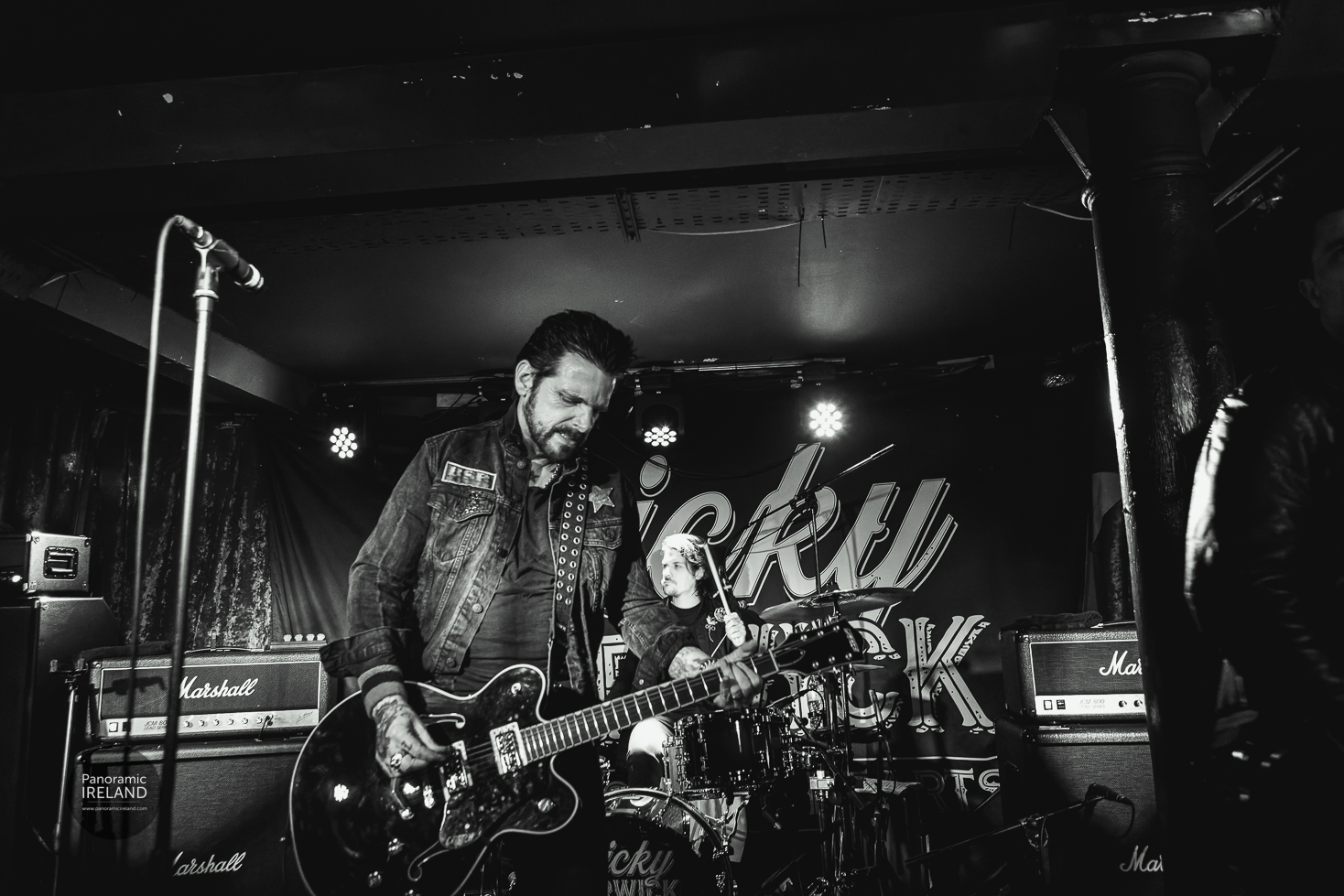 Ricky Warwick from The Almighty, Black Star Riders and the new Thin Lizzy. Ricky Warwick from The Almighty, Black Star Riders and the new Thin Lizzy.