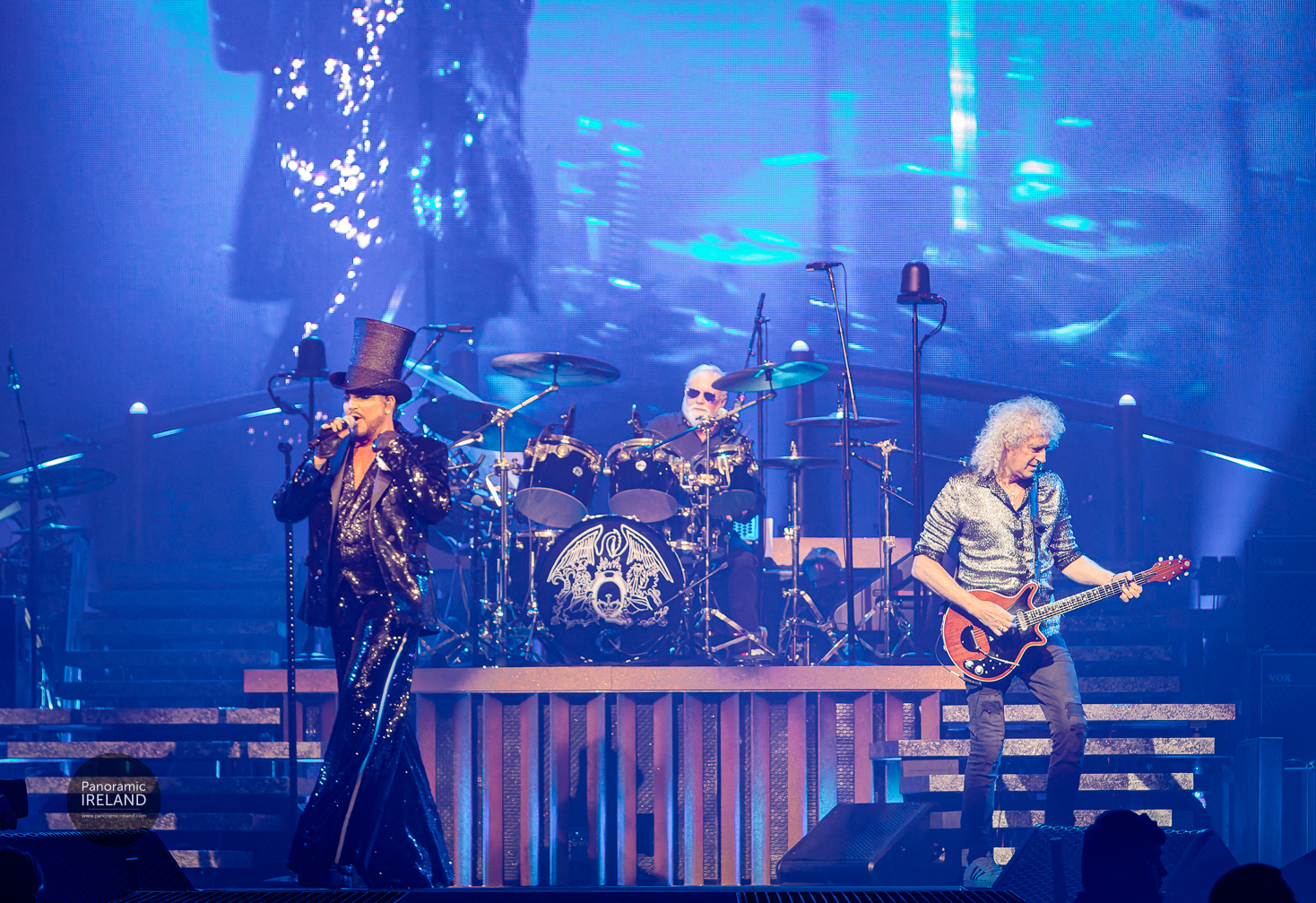 Queen+Adam Lambert, Belfast Queen+Adam Lambert, Belfast
