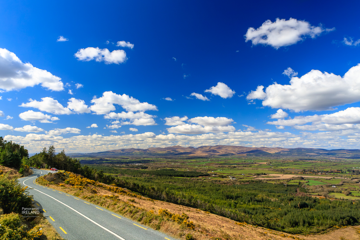 Scenic Drive in the Irish Countryside, Spring 2022 Scenic Drive in the Irish Countryside, Spring 2022