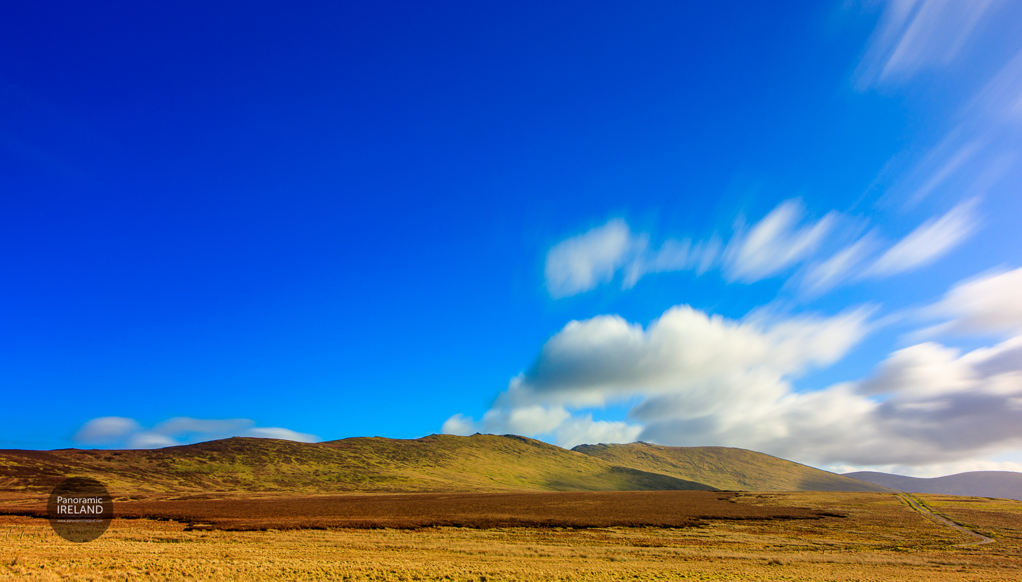 Winter Light in the Mountains of Ireland Winter Light in the Mountains of Ireland