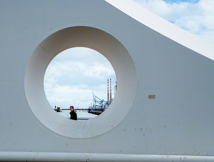 Dublin's Samuel Beckett Bridge