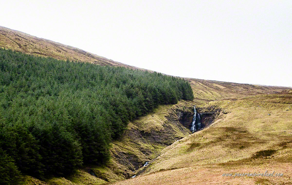 Waterfall on the Mountain, Sligo