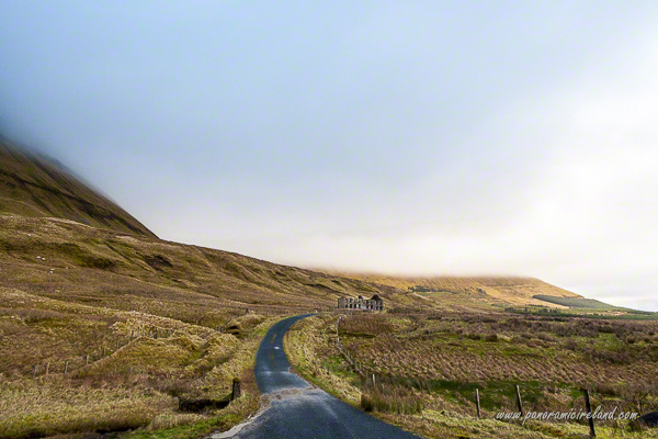 Ruins by the Roadside, Sligo, Ireland
