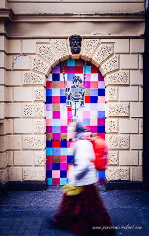 Street art of Dublin