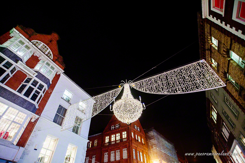 Grafton Street lights, Dublin