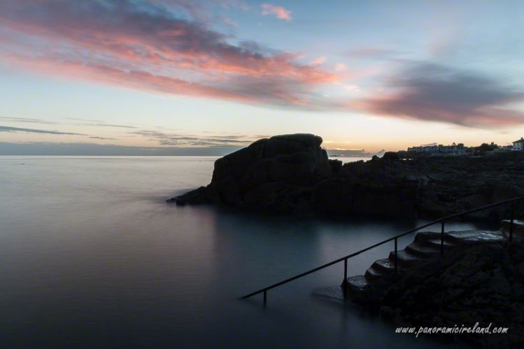 Sunrise on Dublin Bay