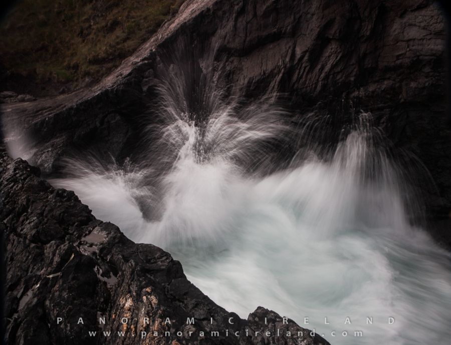 Waves of the Wild Atlantic Way, County Clare, Ireland