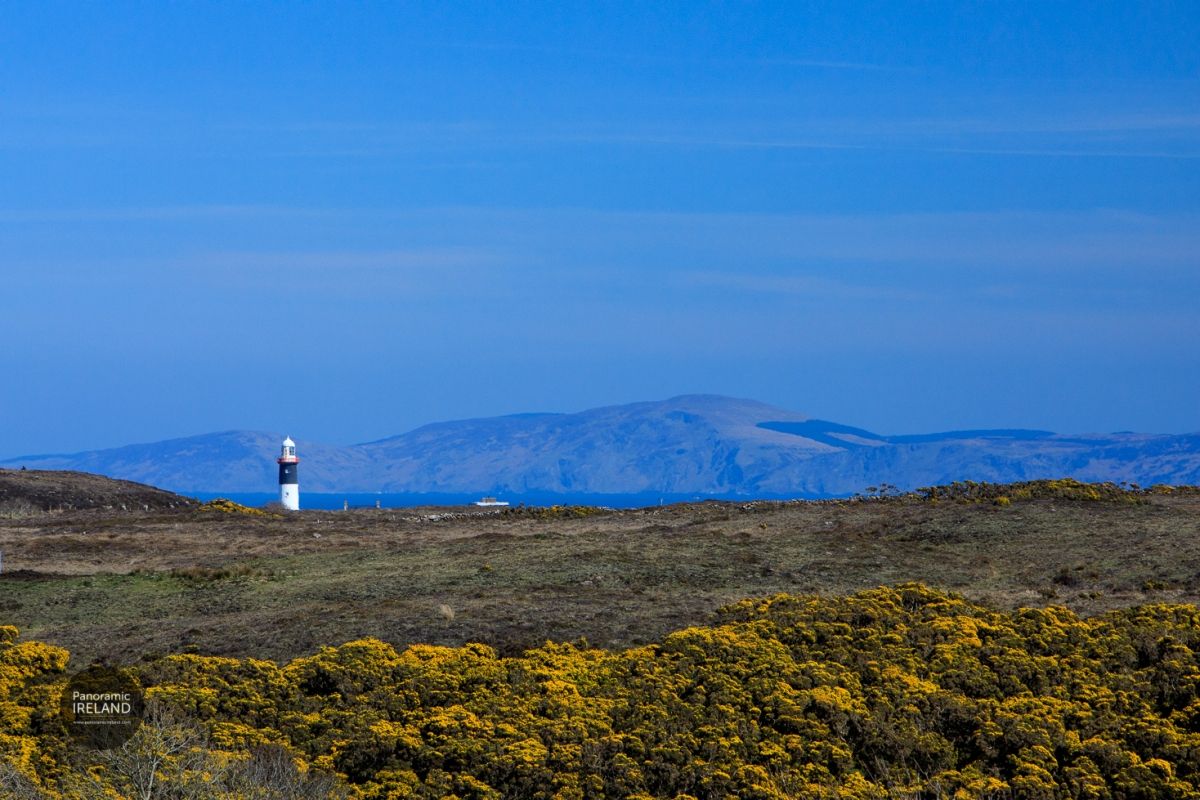 April Heat Haze in Ireland, Rathlin Island