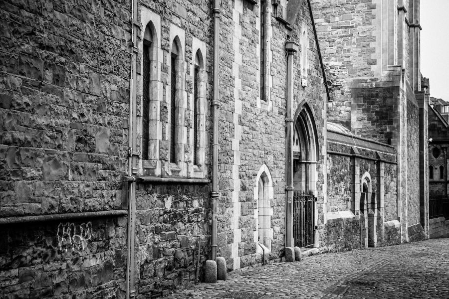 Dublin's Christchurch Cathedral, home to the heart of Saint Laurence O'Toole