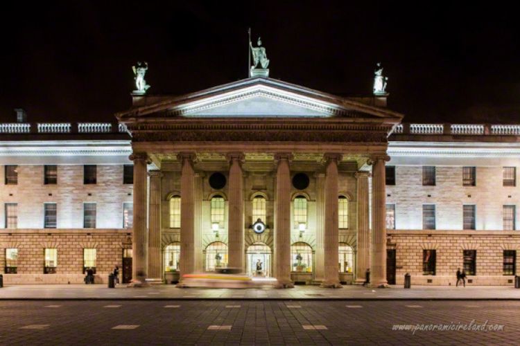 Dublin At Night - GPO