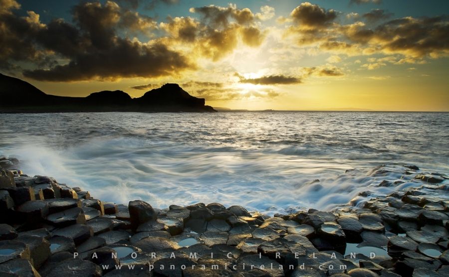 Antrim Coast and the Giant&#039;s Causeway