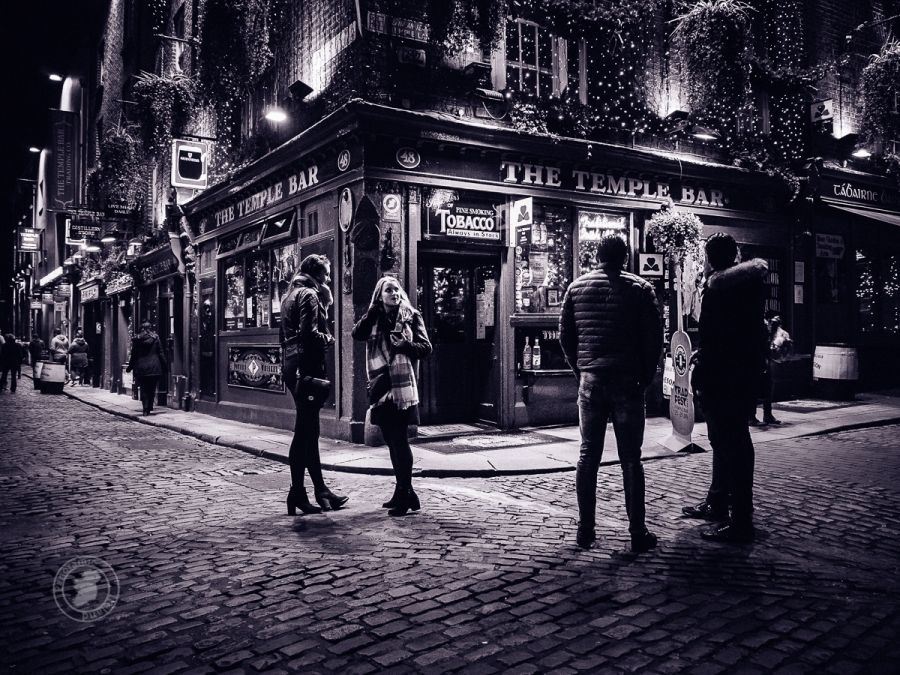 Street Photography Evening in Dublin