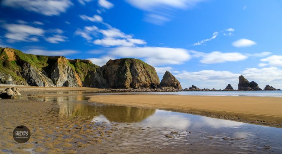October in Ireland, Sunshine at the Coast