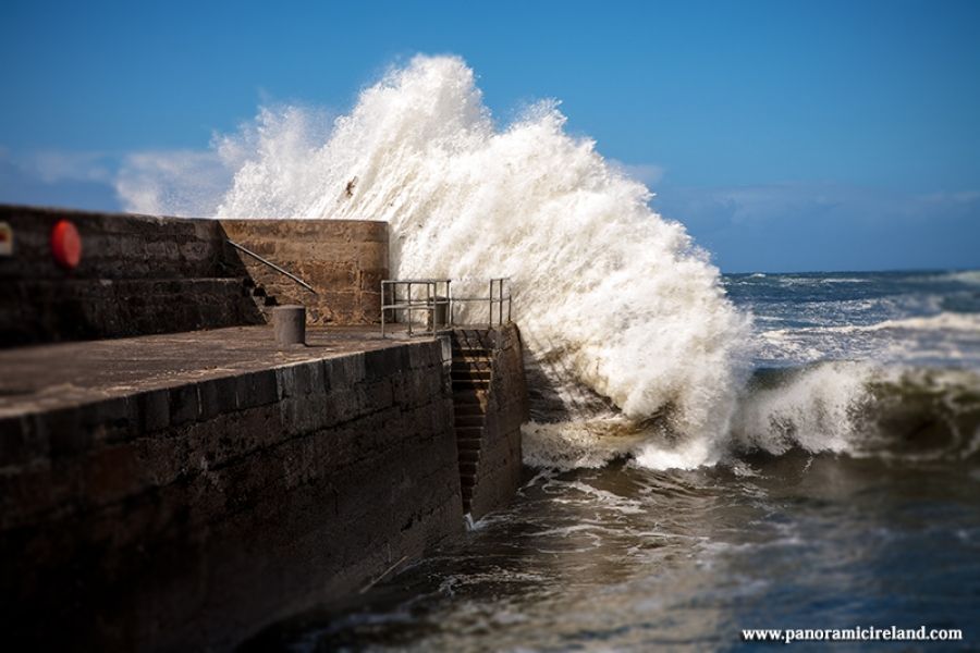 Storm Doris on the way to Ireland