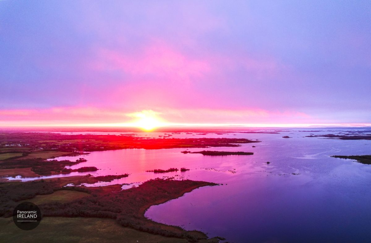 Happy New Year - One of the Last Sunrises of 2024, West of Ireland
