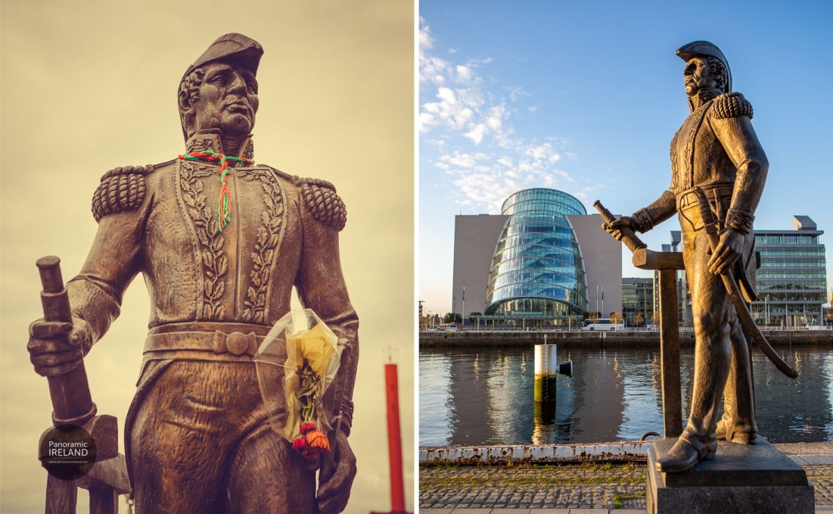 More from Ireland&#039;s Most Famous Admiral, William Brown of Foxford - Argentinian Naval Hero