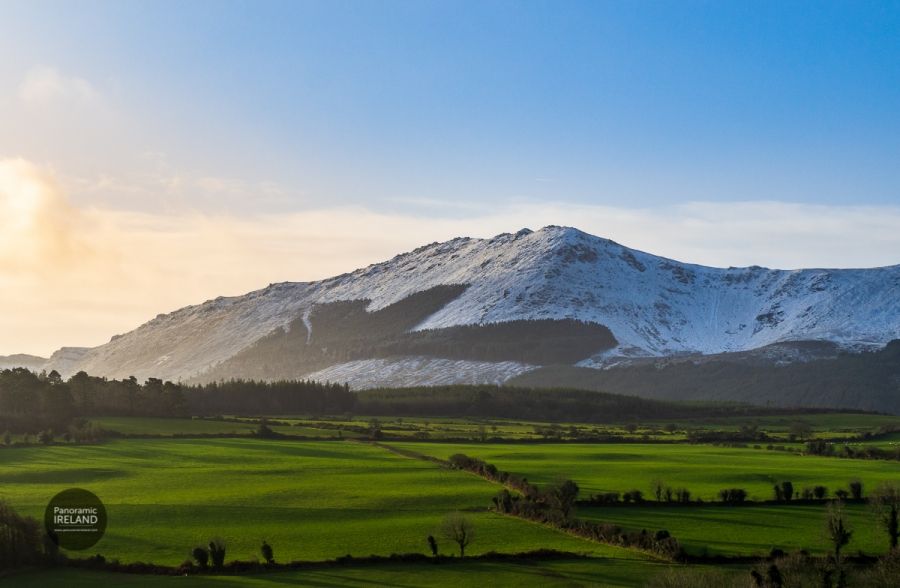 Snow in Ireland, December 2019