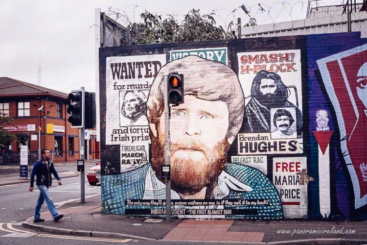 Belfast&#039;s Peace Walls