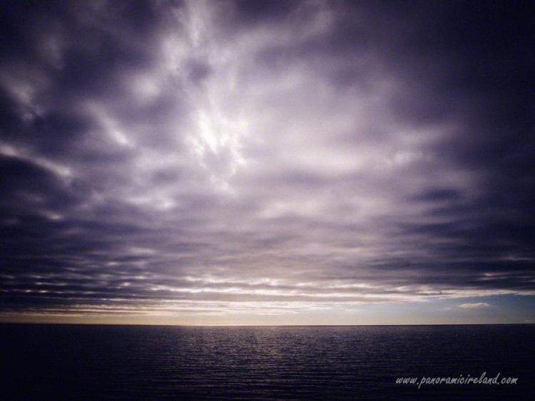 Morning at the Irish Coast