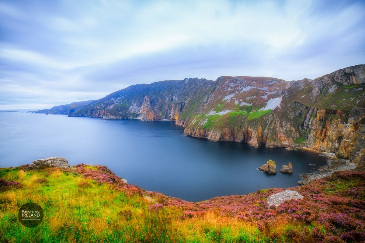 Return to Slieve League / Sliabh Liag, Donegal with Clouds