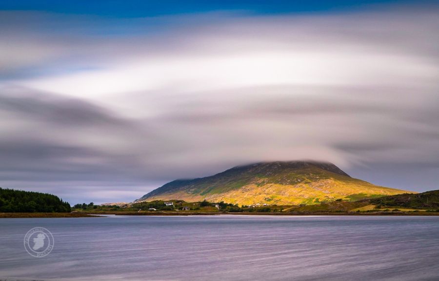 West of Ireland Landscape Photography - Clouds and Colour