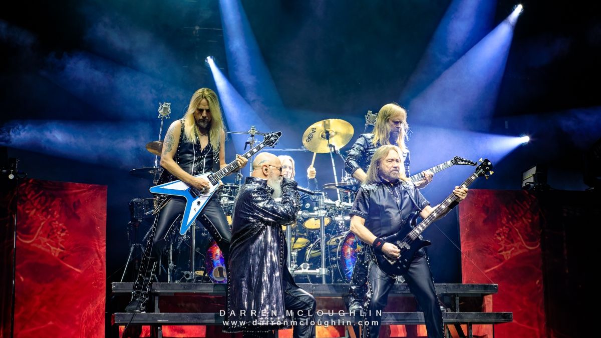 Judas Priest Visit Dublin - March 2024