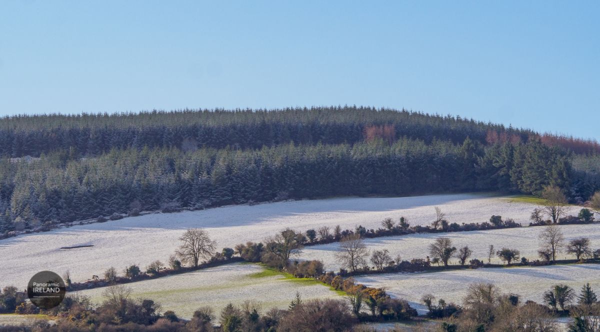 A Little Dusting of Snow in Ireland