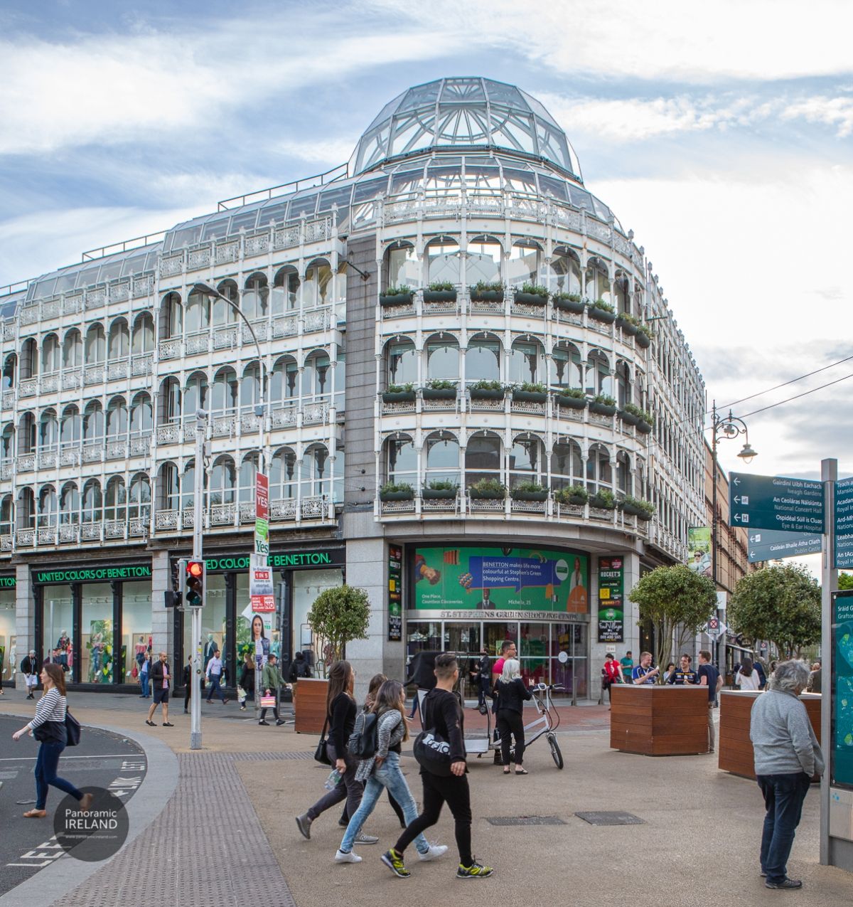Redevelopment of Saint Stephen&#039;s Green Shopping Centre, Dublin - Welcome to the Generic