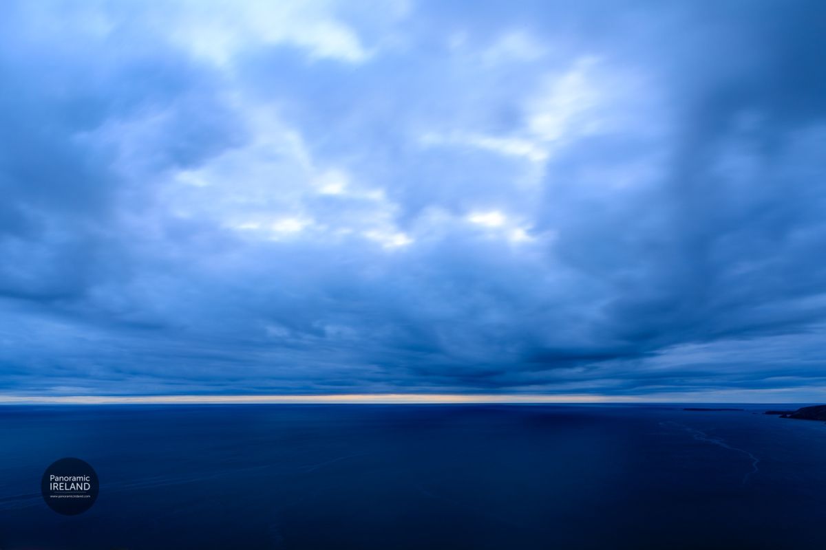 Blue Hour Over the Atlantic, Ireland