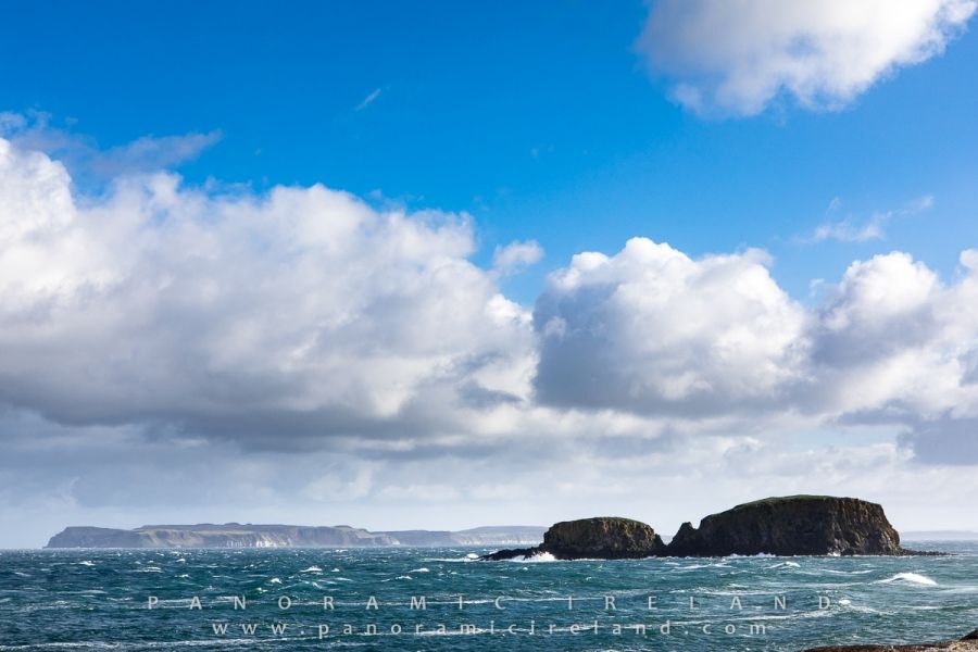 Antrim Coast on a Stormy Day