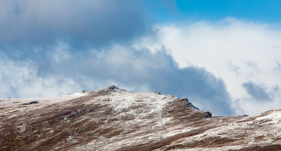 Above The Snowline, Comeragh Mountains