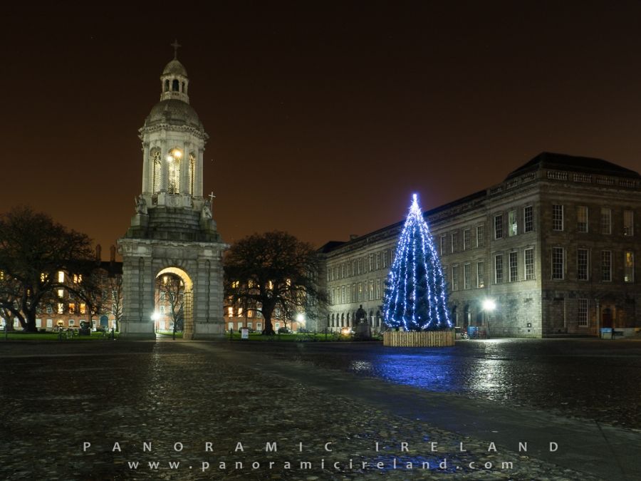 Christmas at Trinity College, Dublin