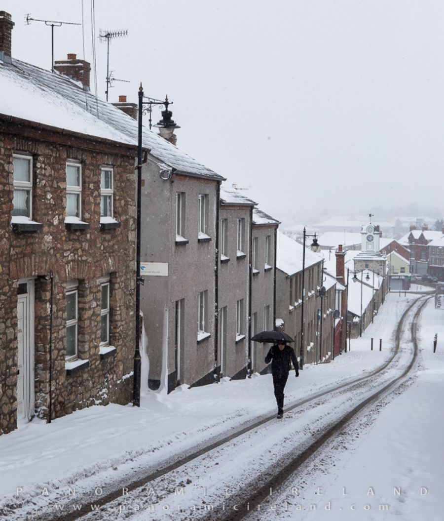 Street Photography in the Snow