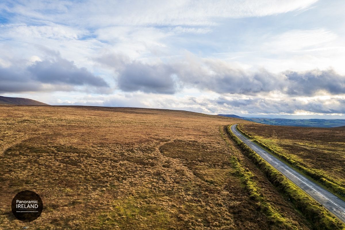 In the Mountains, Colourful Ireland in Winter