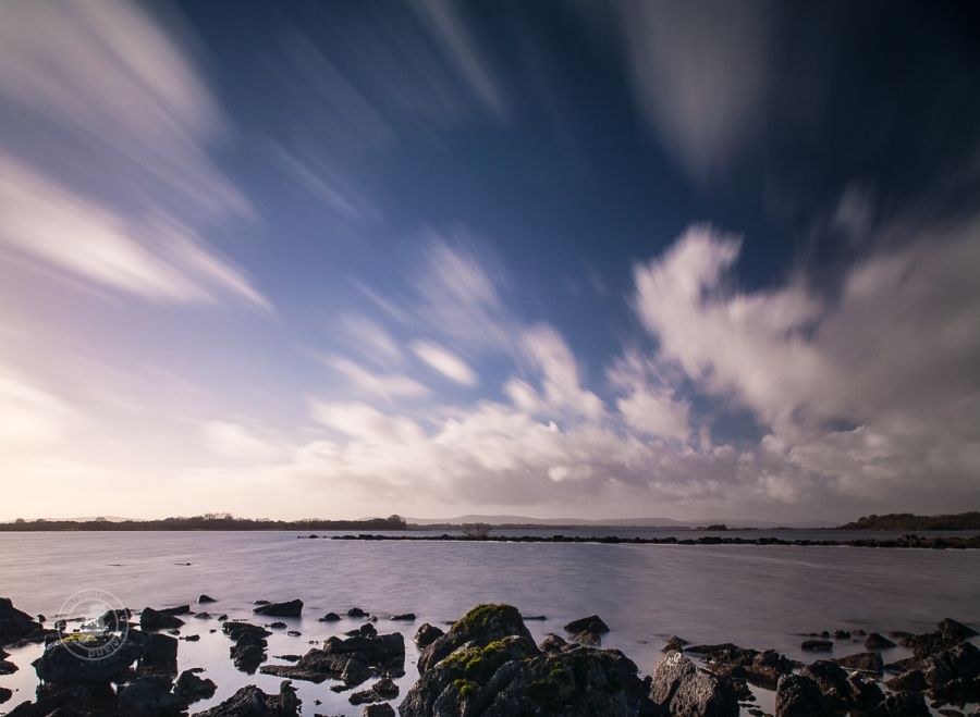 Blue Evening in Ireland