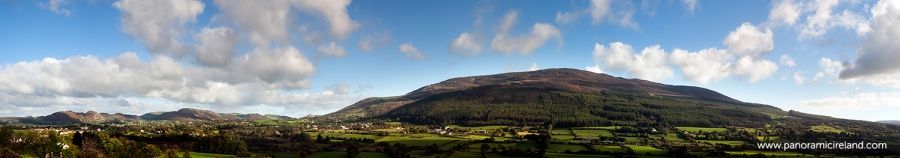 Slieve Gullion Panorama