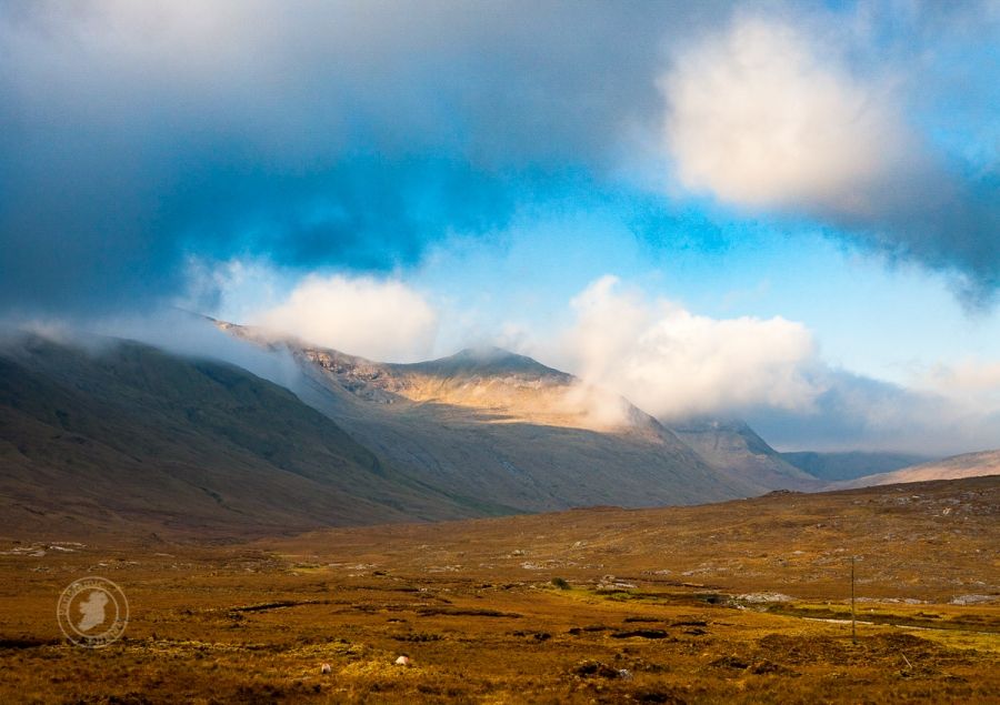 Wisping Clouds in the West of Ireland