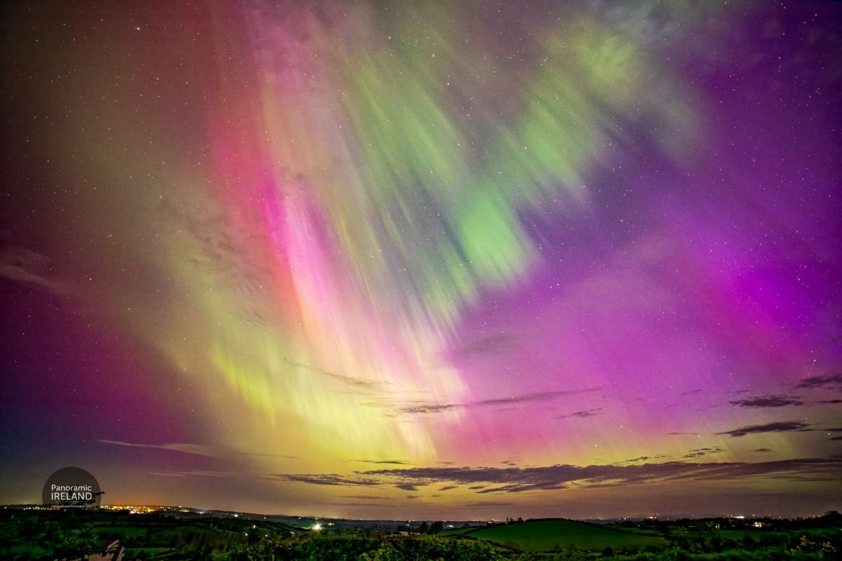 Aurora Borealis, Astrophotography in Ireland