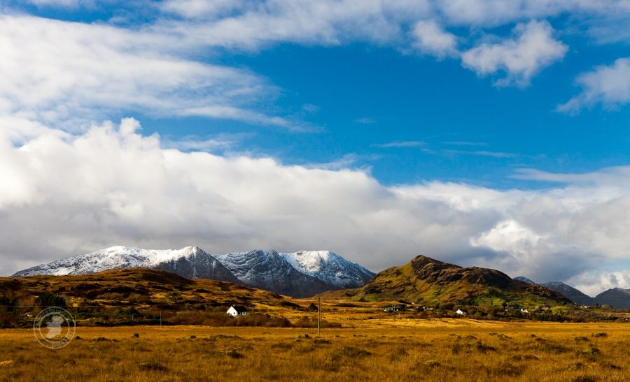 Snow on the Mountains, Ireland