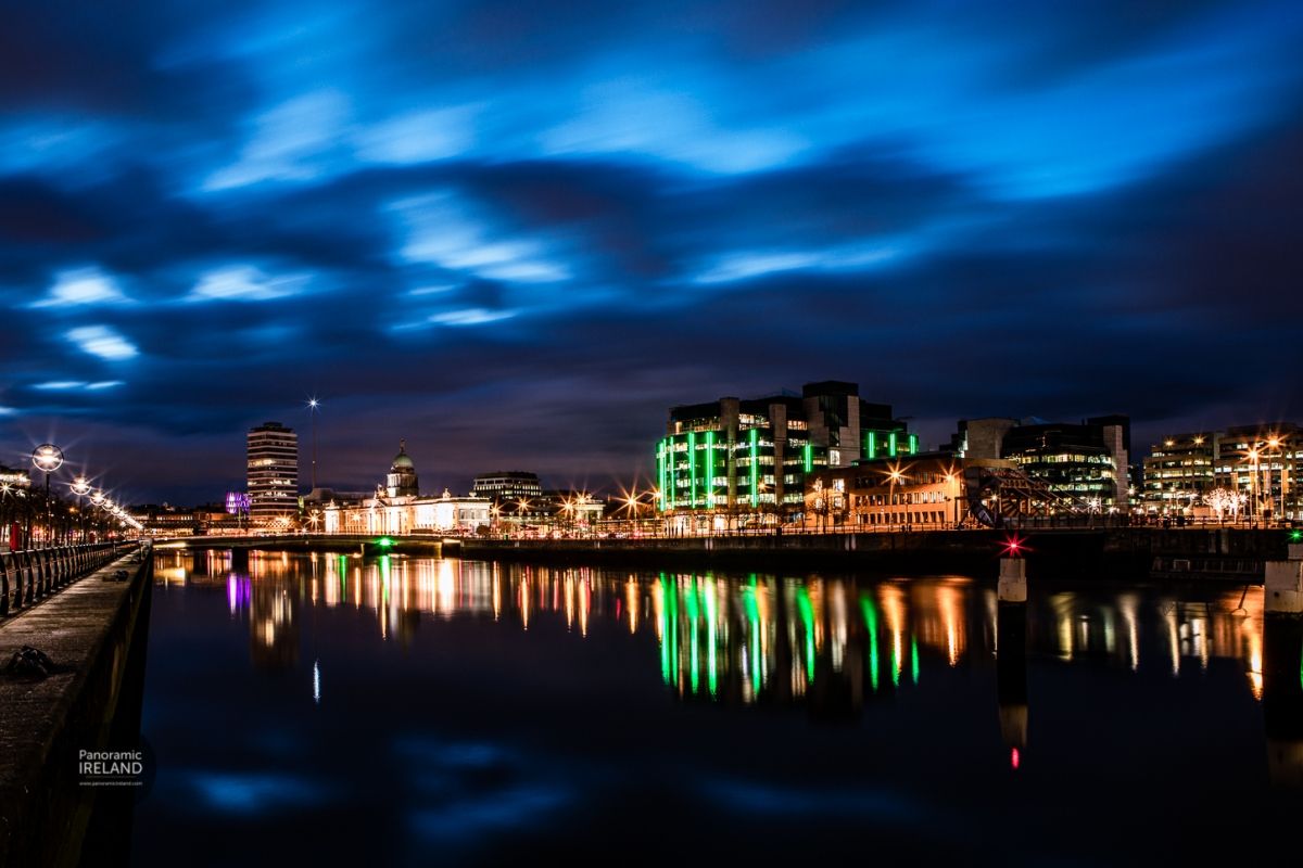 Dublin Photo Tours - River Liffey at Night - Coronavirus Update January 2021