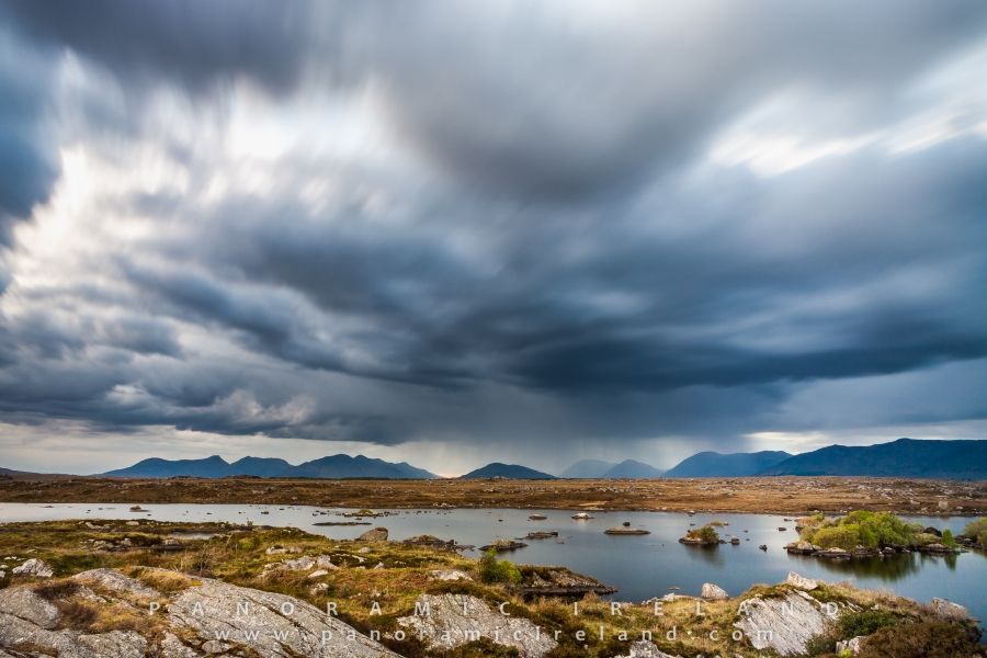 Photography in Stormy Weather, Ireland