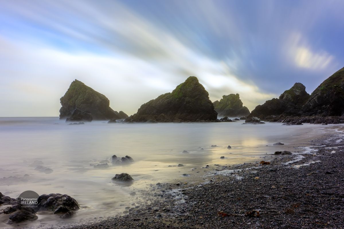 Sunset Seascape, Start of Winter in Ireland